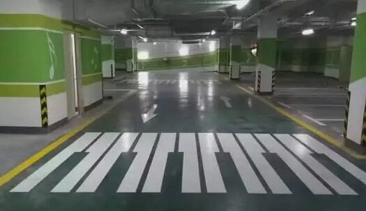 于都仓库划线